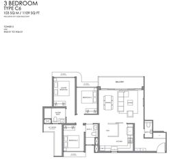 River Modern (D9), Apartment #527947121